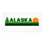 Alaska Custom Photo Card