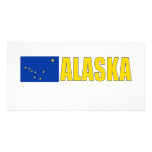 Alaska Customized Photo Card