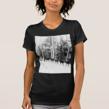 Alaska Dog Sledding T-shirts