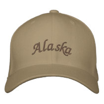 Alaska Embroidered Hat embroidered hats
