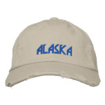 ALASKA EMBROIDERED HATS