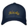 Alaska Embroidered Hat