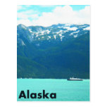 Alaska Ferry Post Card