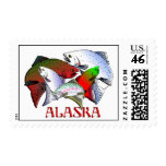 Alaska Fish Postage