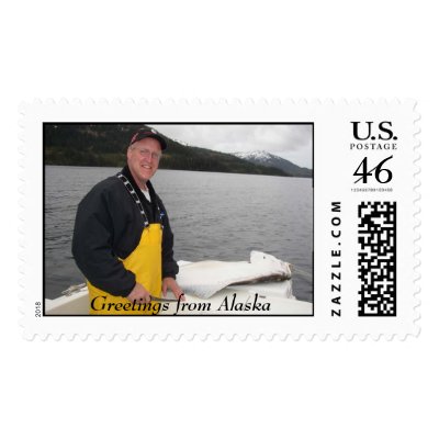 Alaska Fisherman Stamp by mbacon