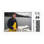 Alaska Fisherman postage