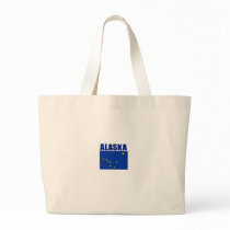 Alaska Flag bags by bartstshirts Alaska Flag bags