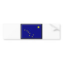 Alaska Flag bumper stickers