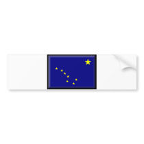 Alaska Flag bumper stickers