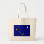 Alaska Flag Canvas Bags