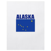 Alaska Flag flyers