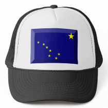 Alaska Flag Gem hats by Vexillophile Alaska Flag Gem hats