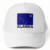 Alaska Flag hats