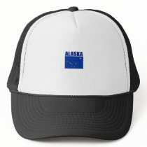 Alaska Flag hats by bartstshirts Alaska Flag hats