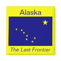Alaska Flag Magnet