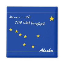 Alaska Flag Magnet