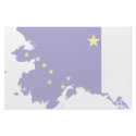 Alaska Flag Map stationery by usaflags Alaska Flag Map stationery