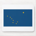 Alaska Flag Mousepad