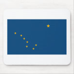 Alaska Flag Mousepad