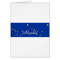 Alaska Flag  Mug 300dpi Cards