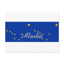 Alaska Flag  Mug 300dpi Post Card
