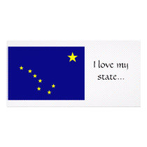 Alaska Flag photo cards