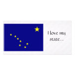 Alaska Flag Photo Cards