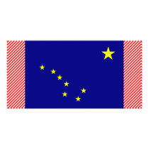 Alaska Flag photo cards