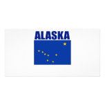 Alaska Flag Custom Photo Card