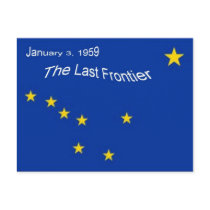 Alaska Flag Postcard