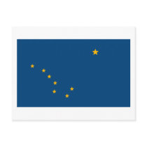 Alaska Flag Postcard