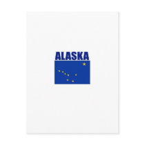 Alaska Flag postcards by bartstshirts Alaska Flag postcards