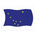 Alaska Flag Postcard