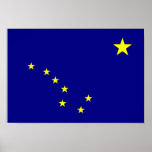 Alaska Flag Posters