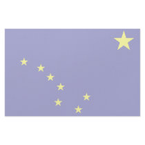 Alaska Flag Customized Stationery
