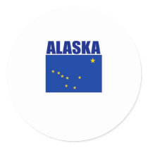 Alaska Flag stickers by bartstshirts Alaska Flag stickers
