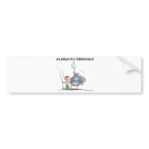 ALASKA FLYFISHERMAN BUMPER STICKERS