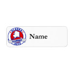 Alaska Fred Karger Custom Return Address Labels