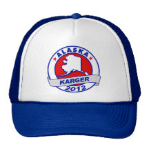 Alaska Fred Karger Mesh Hats
