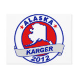 Alaska Fred Karger Post Card