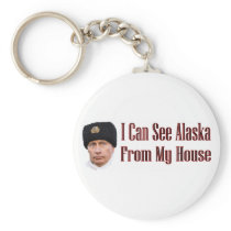 Alaska from my house key chain