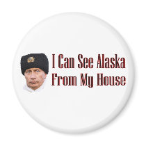 Alaska from my house refrigerator magnet