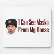 Alaska from my house mouse pad