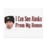 Alaska from my house postcards