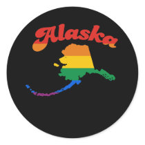 ALASKA GAY PRIDE STICKER