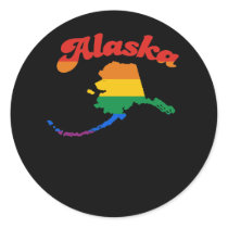 ALASKA GAY PRIDE STICKER