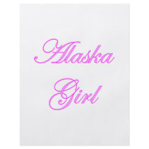 Alaska Girl flyers