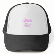 Alaska Girl hats by bartstshirts Alaska Girl hats