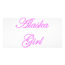 Alaska Girl photo cards