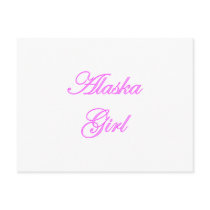 Alaska Girl postcards by bartstshirts Alaska Girl postcards